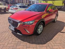 2015 Mazda CX-3 Maxx DK AWD Soul Red
