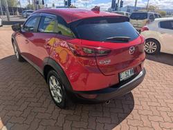 2015 Mazda CX-3 Maxx DK AWD Soul Red