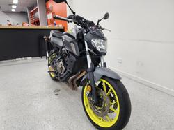 2018 YAMAHA MT-07 LA (ABS) grey
