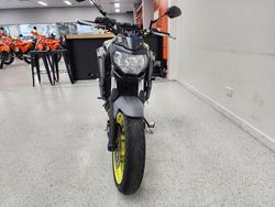 2018 YAMAHA MT-07 LA (ABS) grey