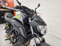 2018 YAMAHA MT-07 LA (ABS) grey