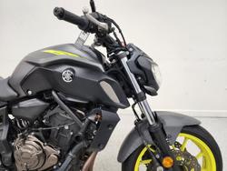 2018 YAMAHA MT-07 LA (ABS) grey