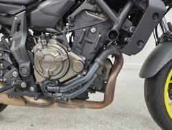 2018 YAMAHA MT-07 LA (ABS) grey