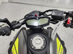 2018 YAMAHA MT-07 LA (ABS) grey