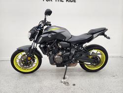 2018 YAMAHA MT-07 LA (ABS) grey
