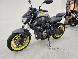 2018 YAMAHA MT-07 LA (ABS) grey