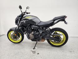 2018 YAMAHA MT-07 LA (ABS) grey