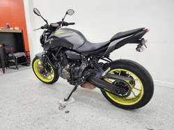2018 YAMAHA MT-07 LA (ABS) grey