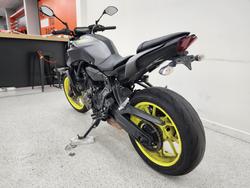 2018 YAMAHA MT-07 LA (ABS) grey