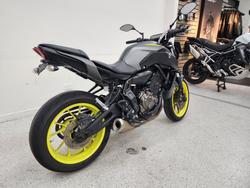 2018 YAMAHA MT-07 LA (ABS) grey