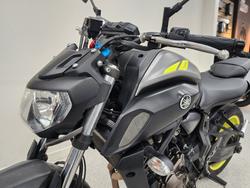 2018 YAMAHA MT-07 LA (ABS) grey