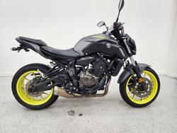 2018 YAMAHA MT-07 LA (ABS) grey