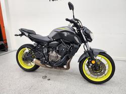 2018 YAMAHA MT-07 LA (ABS) grey