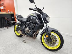 2018 YAMAHA MT-07 LA (ABS) grey