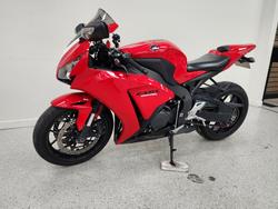 2013 Honda CBR1000RR (FIREBLADE) Red