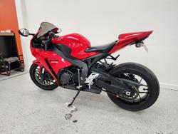 2013 Honda CBR1000RR (FIREBLADE) Red