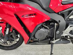 2013 Honda CBR1000RR (FIREBLADE) Red
