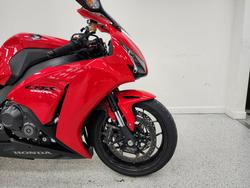 2013 Honda CBR1000RR (FIREBLADE) Red