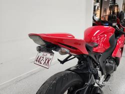 2013 Honda CBR1000RR (FIREBLADE) Red