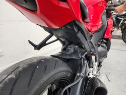 2013 Honda CBR1000RR (FIREBLADE) Red