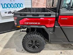 2025 CFMOTO UFORCE U10 PRO HIGHLAND RED