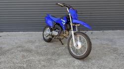 2025 Yamaha 2025 Yamaha 110CC TTR110ES Blue