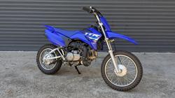 2025 Yamaha 2025 Yamaha 110CC TTR110ES Blue