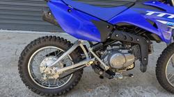 2025 Yamaha 2025 Yamaha 110CC TTR110ES Blue