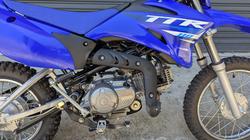 2025 Yamaha 2025 Yamaha 110CC TTR110ES Blue