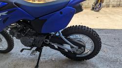 2025 Yamaha 2025 Yamaha 110CC TTR110ES Blue