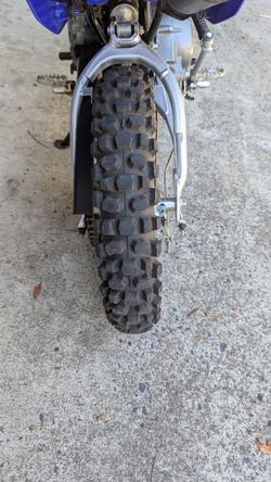 2025 Yamaha 2025 Yamaha 110CC TTR110ES Blue