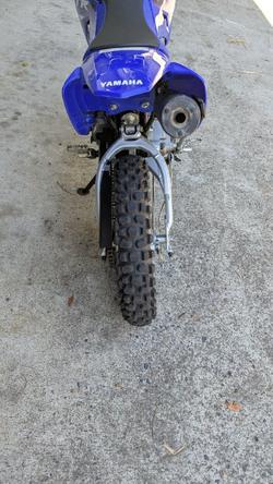 2025 Yamaha 2025 Yamaha 110CC TTR110ES Blue