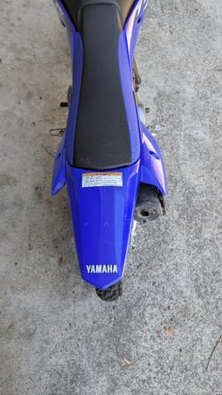 2025 Yamaha 2025 Yamaha 110CC TTR110ES Blue