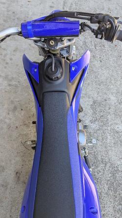 2025 Yamaha 2025 Yamaha 110CC TTR110ES Blue