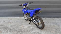 2025 Yamaha 2025 Yamaha 110CC TTR110ES Blue