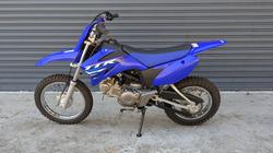 2025 Yamaha 2025 Yamaha 110CC TTR110ES Blue
