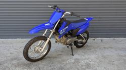 2025 Yamaha 2025 Yamaha 110CC TTR110ES Blue