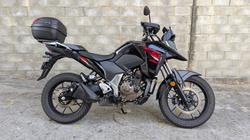 2024 Suzuki V-STROM 250SX (DS250RL) YELLOW