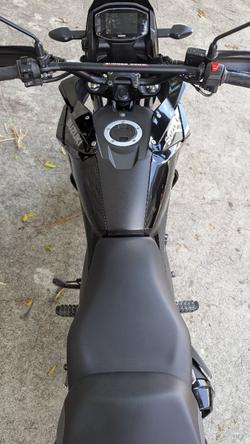 2024 Suzuki V-STROM 250SX (DS250RL) YELLOW