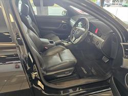 2013 Holden Ute SS V Z Series VE Series II MY12.5 BLACK