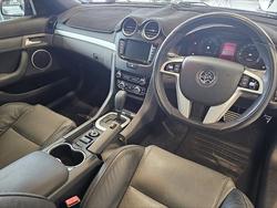 2013 Holden Ute SS V Z Series VE Series II MY12.5 BLACK