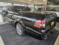 2013 Holden Ute SS V Z Series VE Series II MY12.5 BLACK