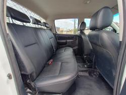 2014 Toyota Hilux Workmate TGN16R MY14 4x2 Glacier White