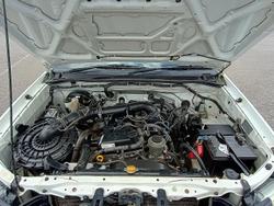 2014 Toyota Hilux Workmate TGN16R MY14 4x2 Glacier White