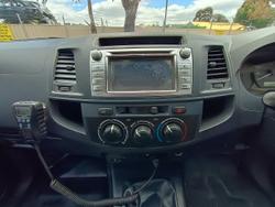 2014 Toyota Hilux Workmate TGN16R MY14 4x2 Glacier White