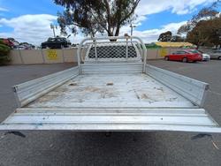 2014 Toyota Hilux Workmate TGN16R MY14 4x2 Glacier White