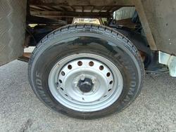 2014 Toyota Hilux Workmate TGN16R MY14 4x2 Glacier White