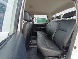 2014 Toyota Hilux Workmate TGN16R MY14 4x2 Glacier White