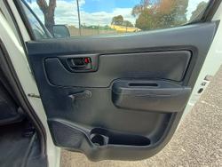 2014 Toyota Hilux Workmate TGN16R MY14 4x2 Glacier White