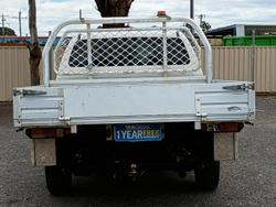 2014 Toyota Hilux Workmate TGN16R MY14 4x2 Glacier White